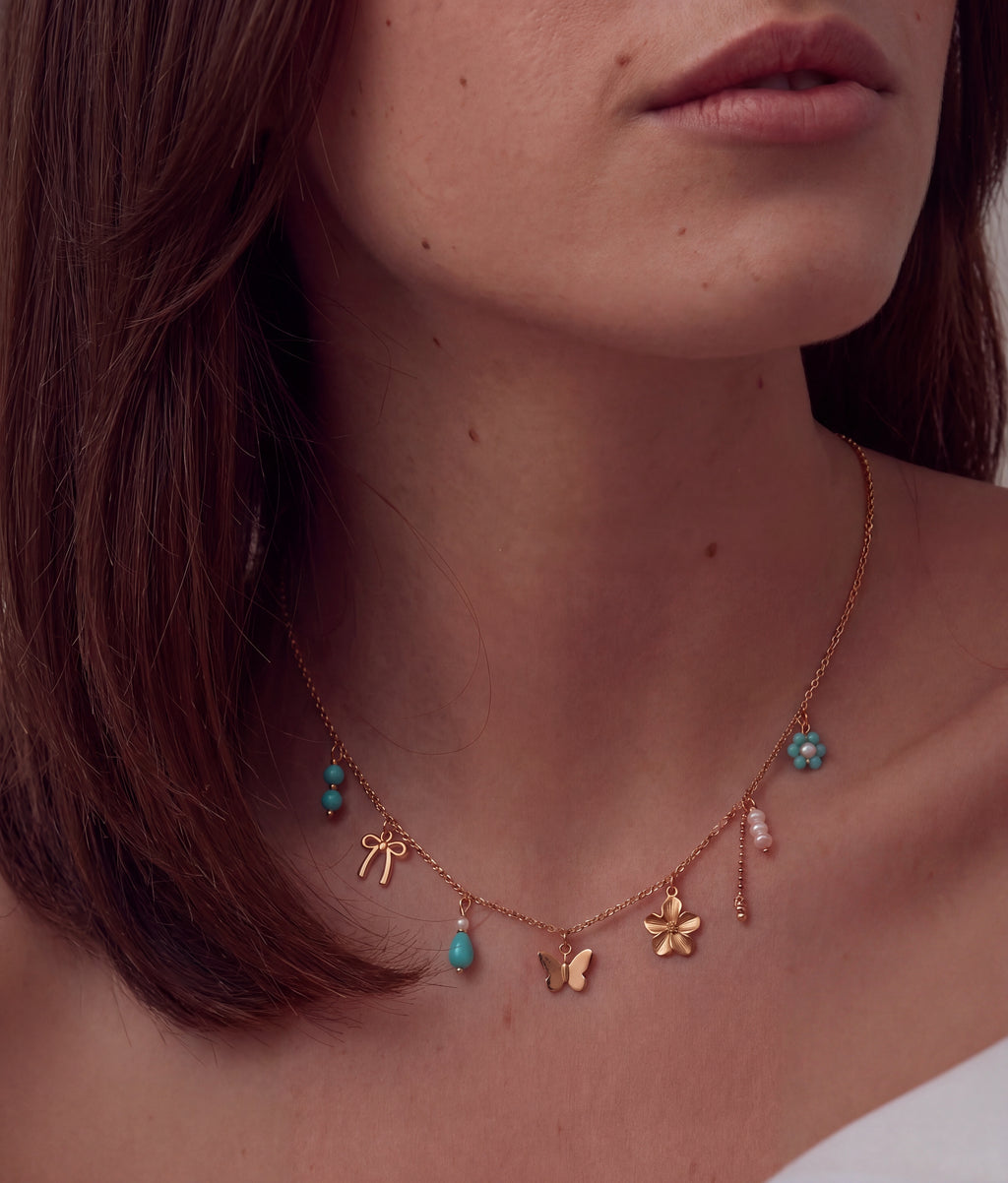 Collier Flora