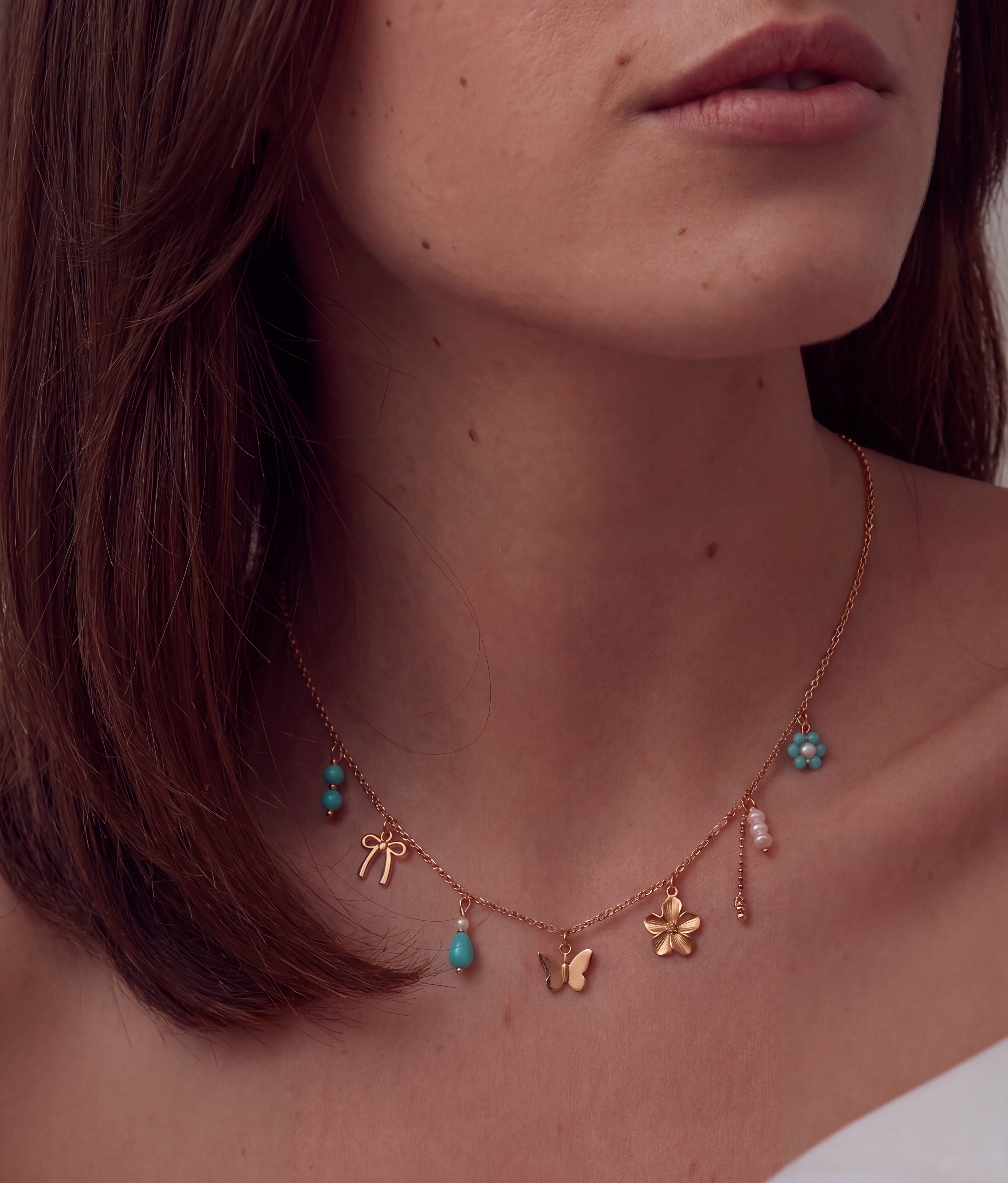 Collier Flora