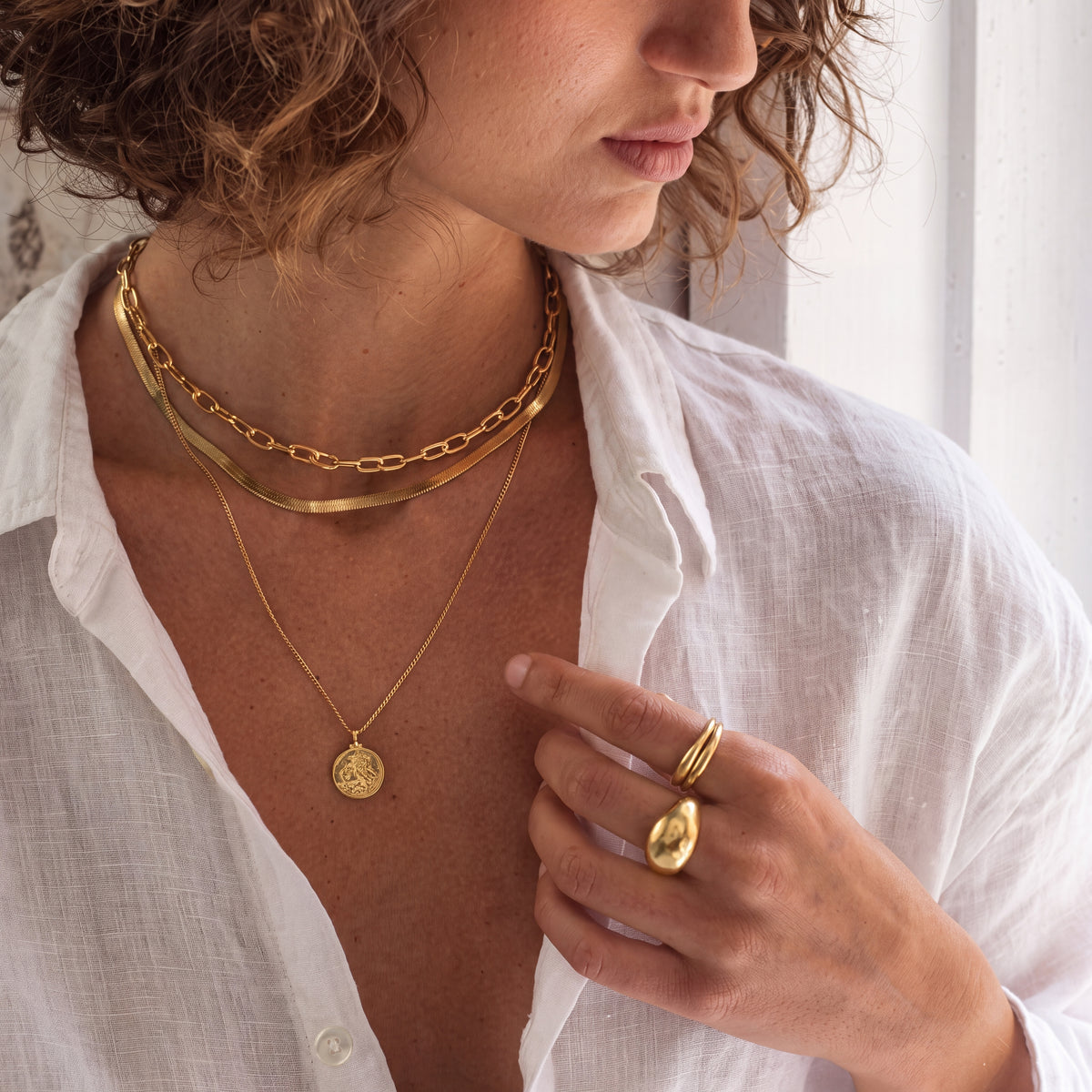 Collier Alba