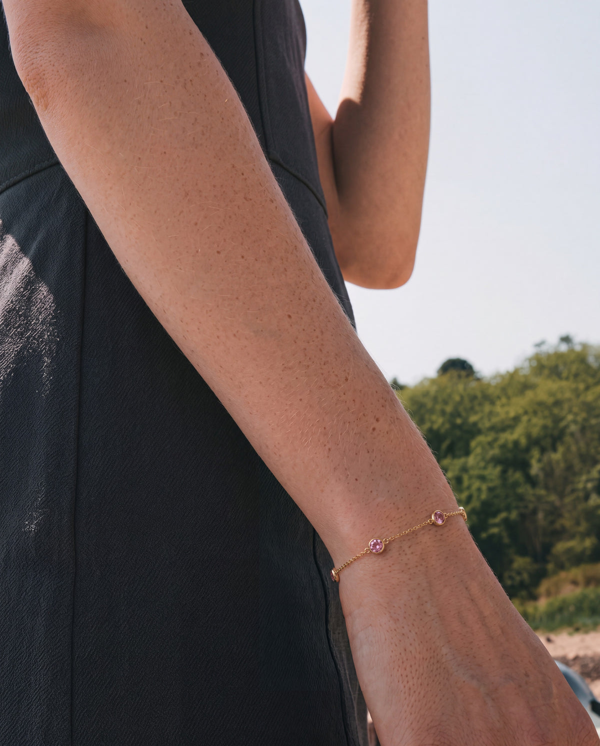 Bracelet Windsor — Rose