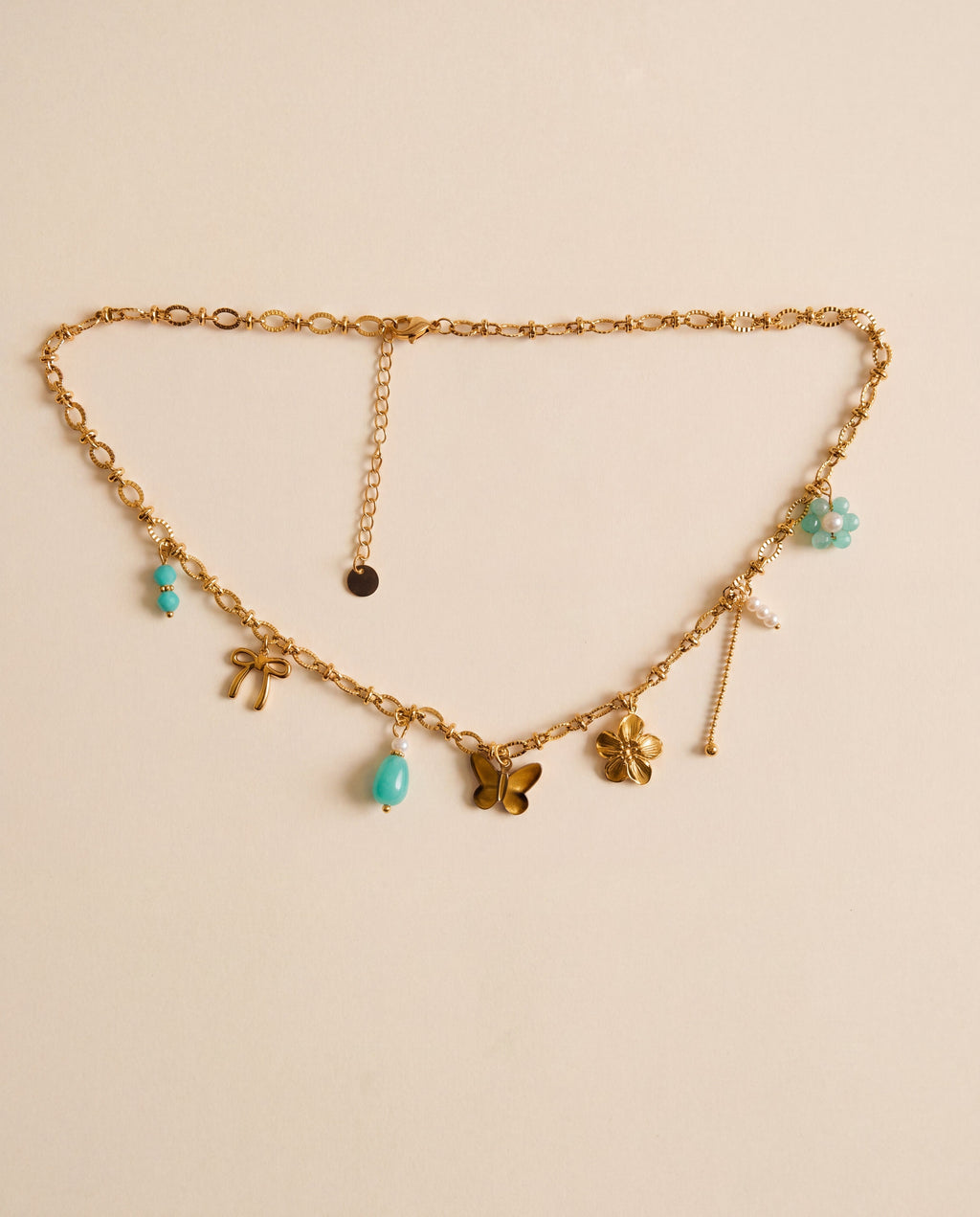 Collier Flora