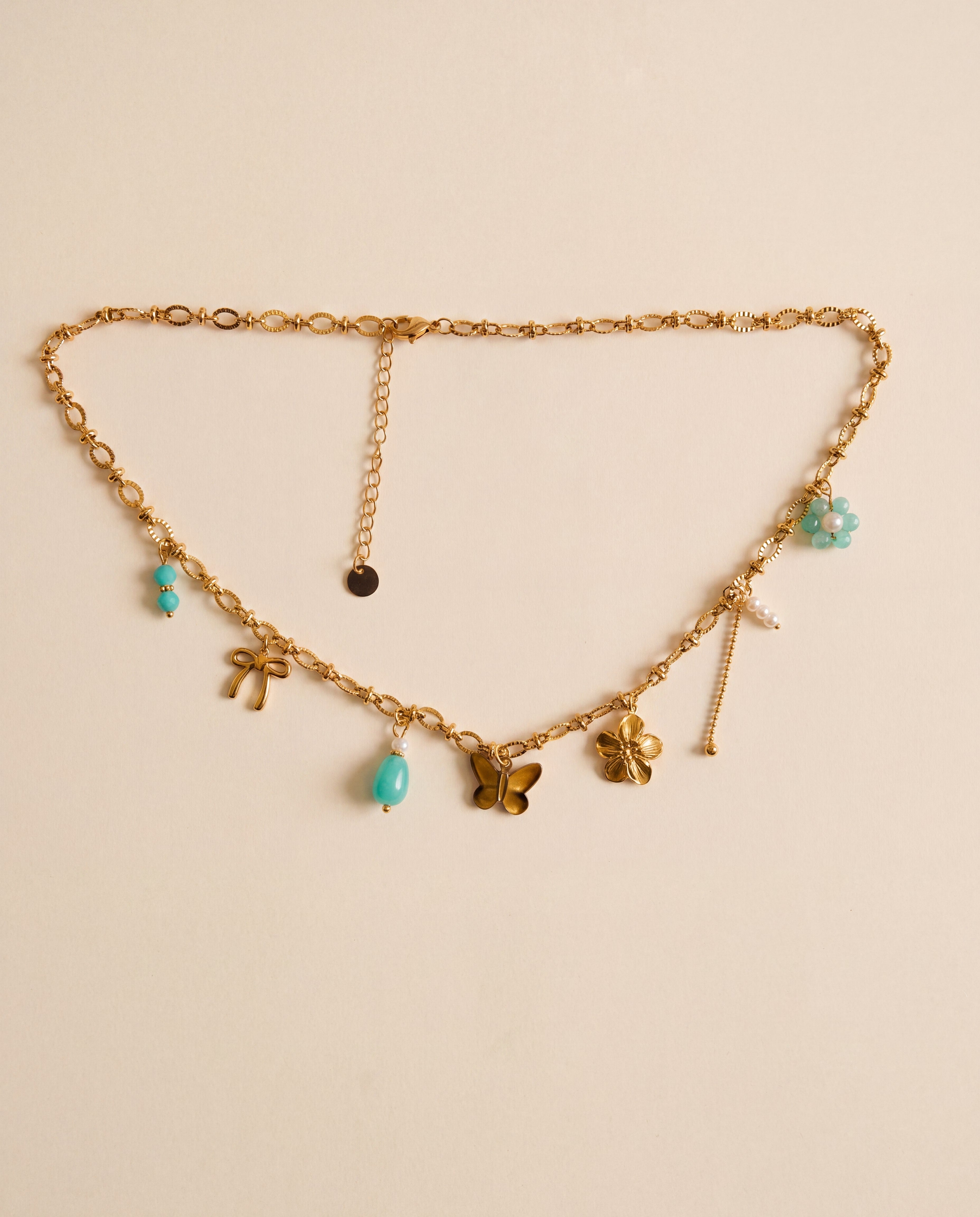 Collier Flora