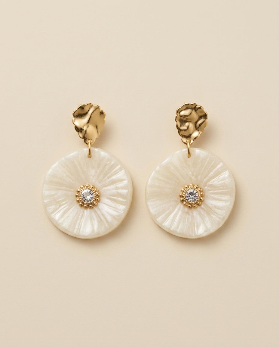 Boucles d’oreilles Iris