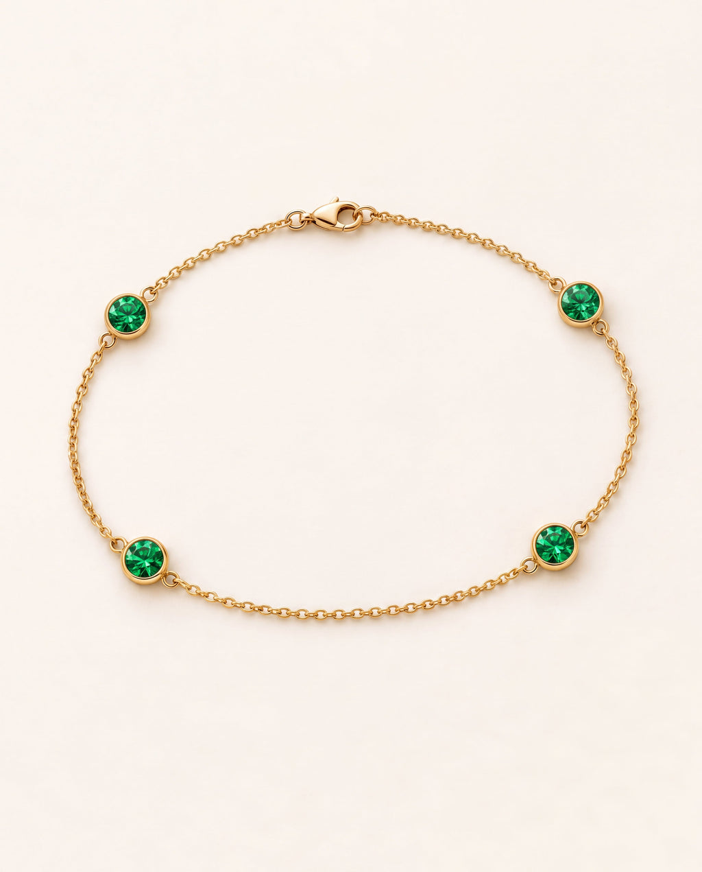 Bracelet Windsor — Vert