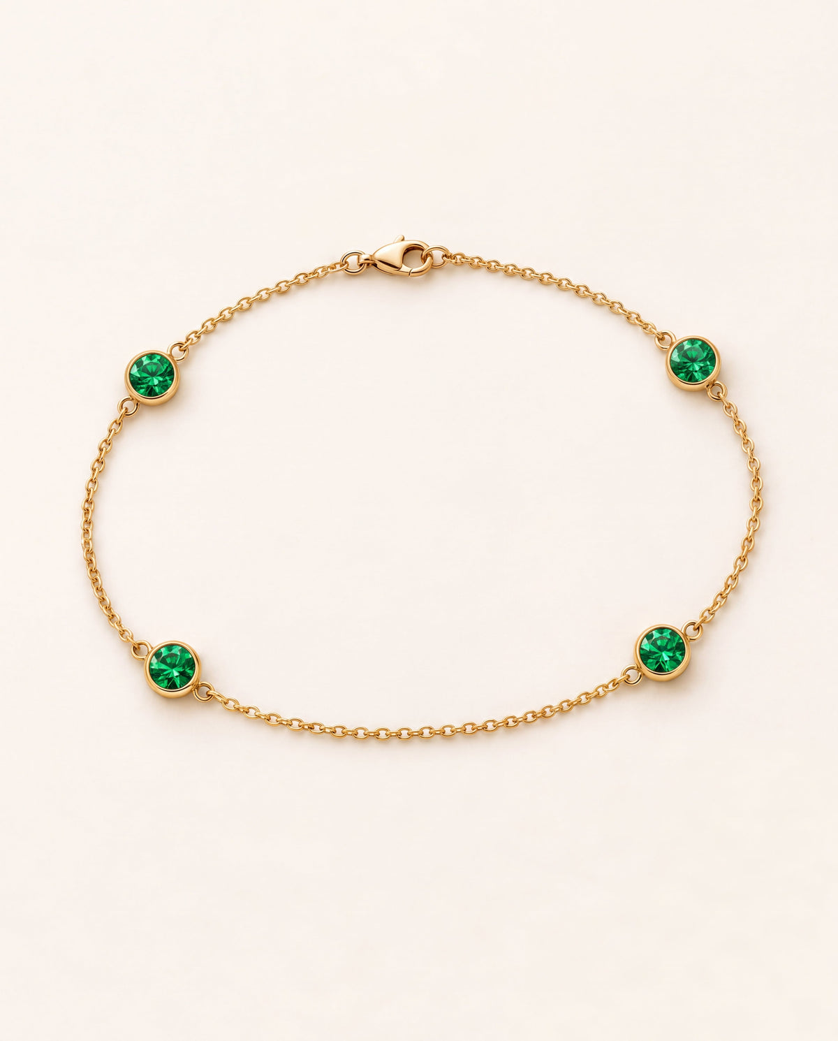 Bracelet Windsor — Vert