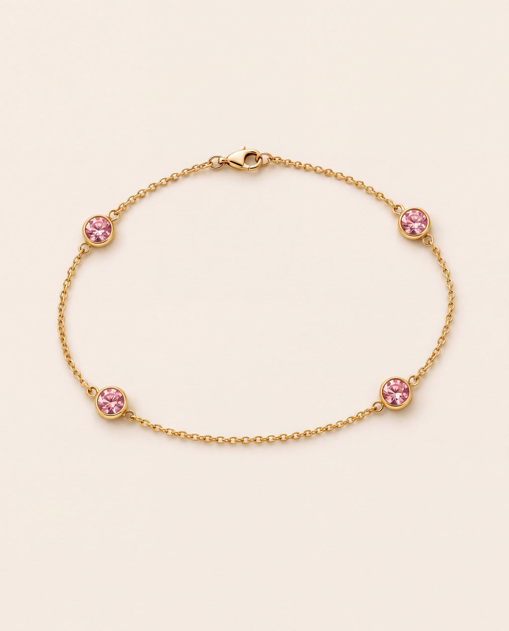 Bracelet Windsor — Rose