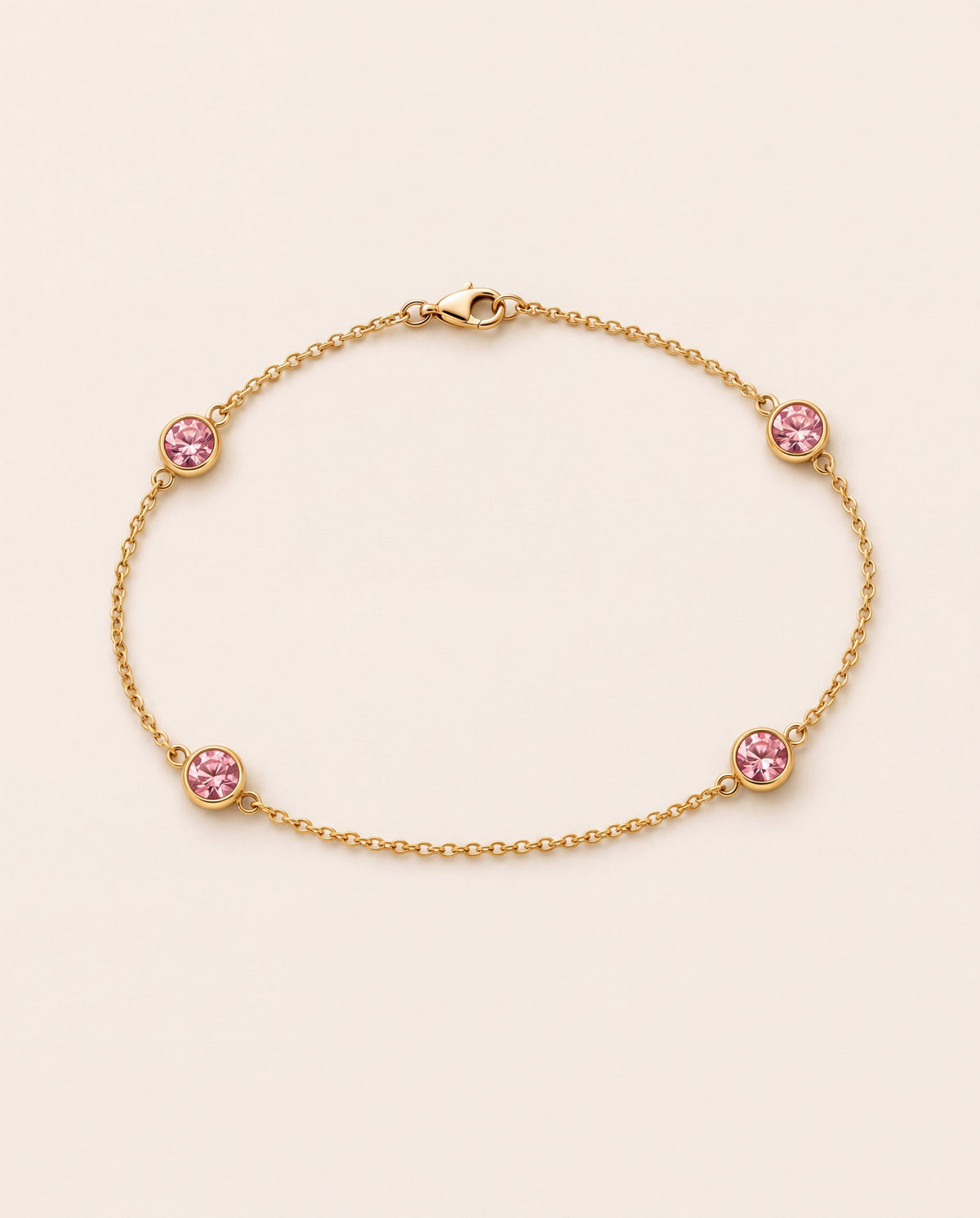 Bracelet Windsor — Rose